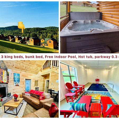 Willa New! Indoor Pool/Ps 5/Hot Tub/Parkway Pigeon Forge Zewnętrze zdjęcie