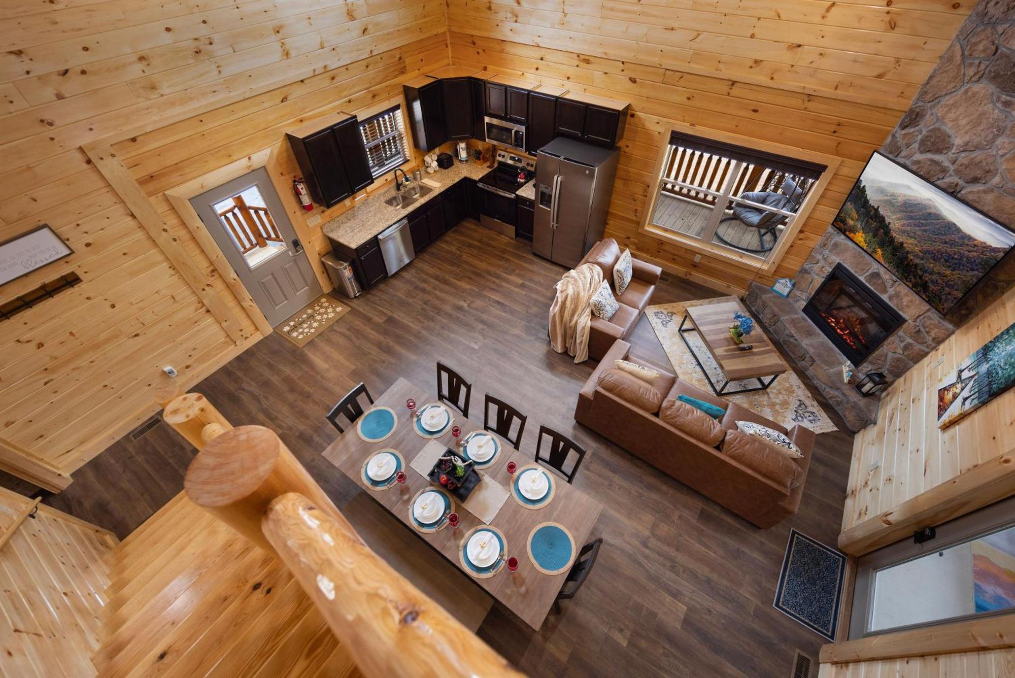 Willa New! Indoor Pool/Ps 5/Hot Tub/Parkway Pigeon Forge Zewnętrze zdjęcie