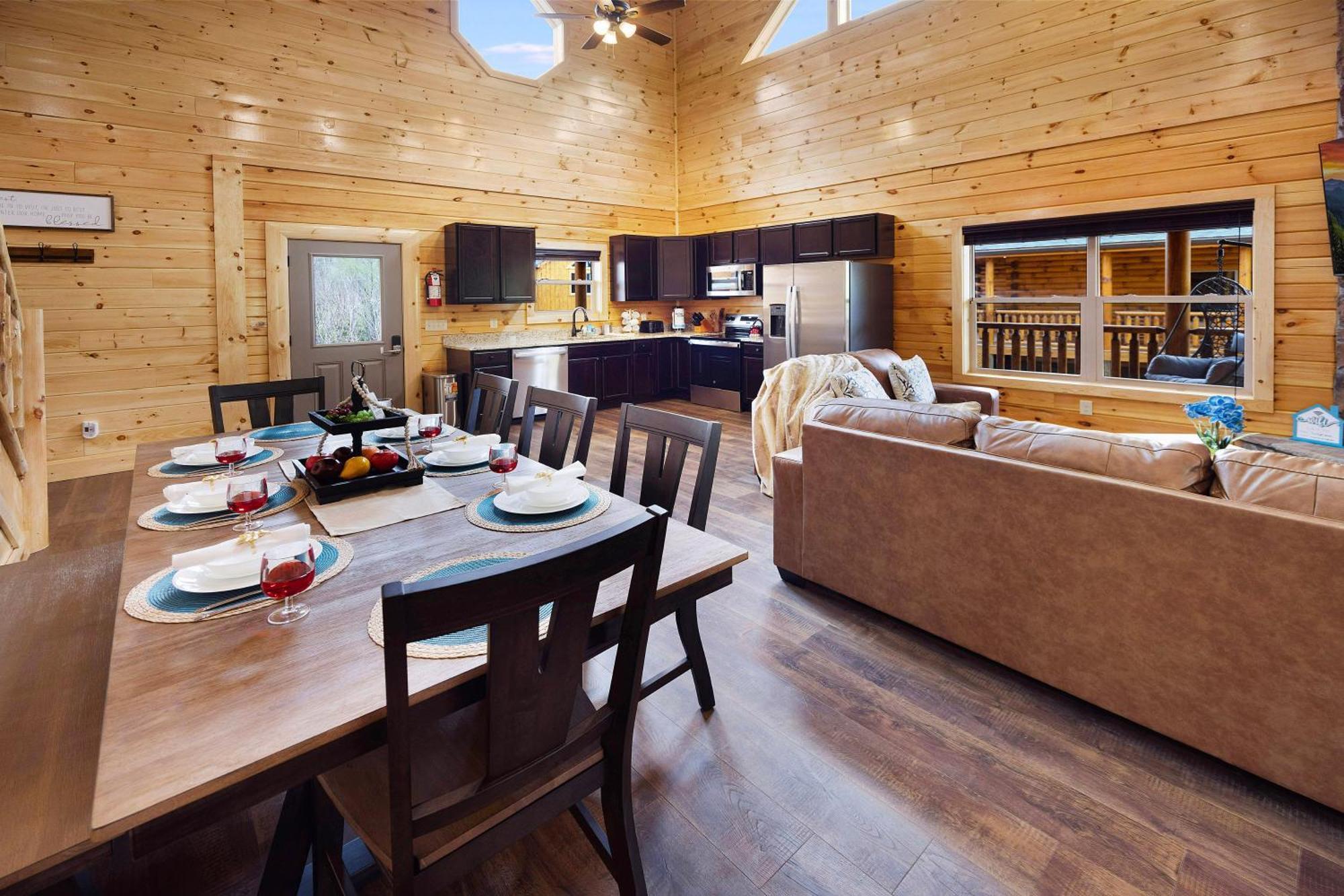 Willa New! Indoor Pool/Ps 5/Hot Tub/Parkway Pigeon Forge Zewnętrze zdjęcie