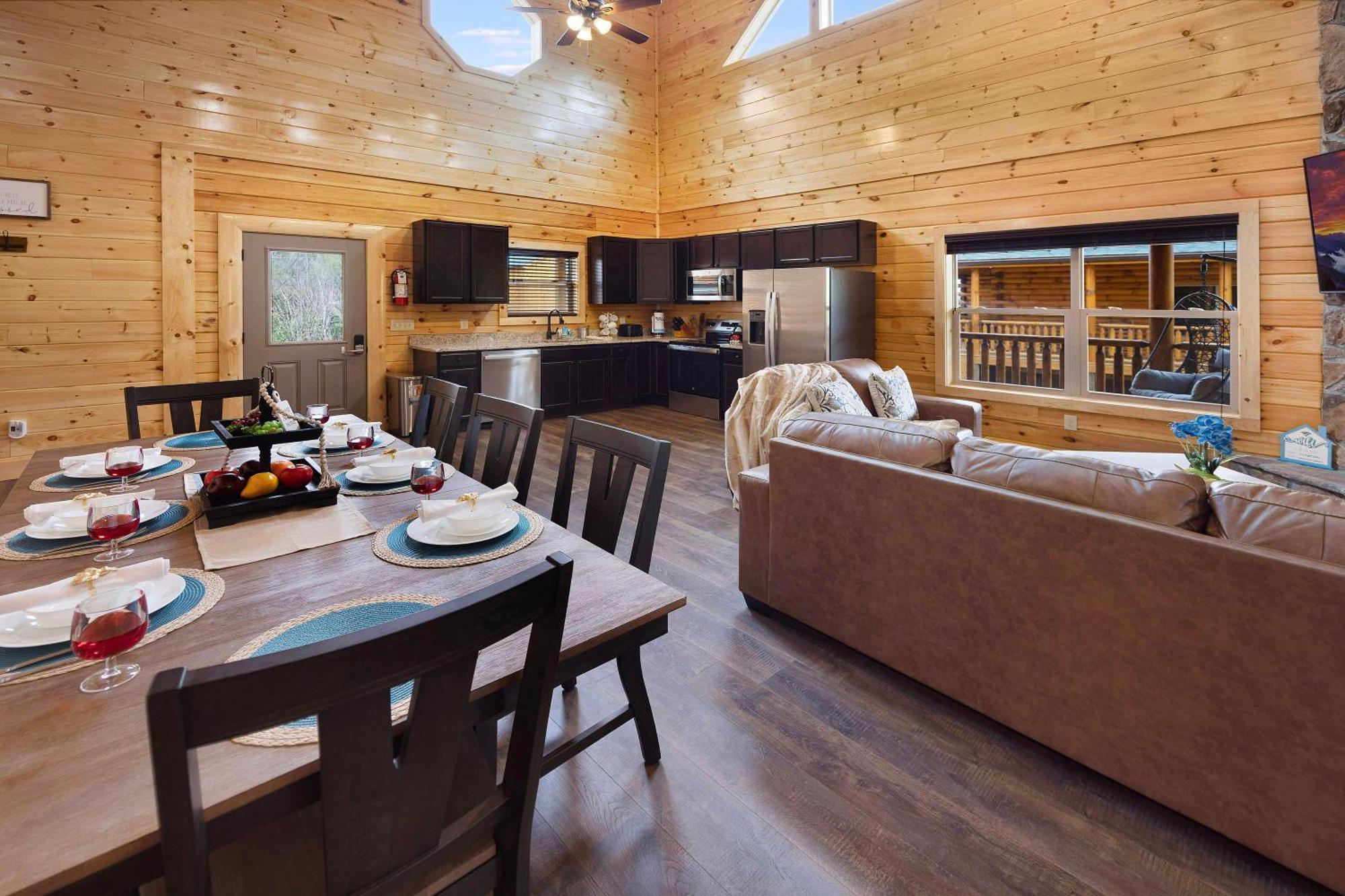 Willa New! Indoor Pool/Ps 5/Hot Tub/Parkway Pigeon Forge Zewnętrze zdjęcie